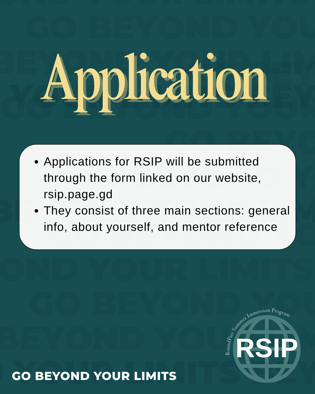Applications For Rp RP Opportunities - RoundPier